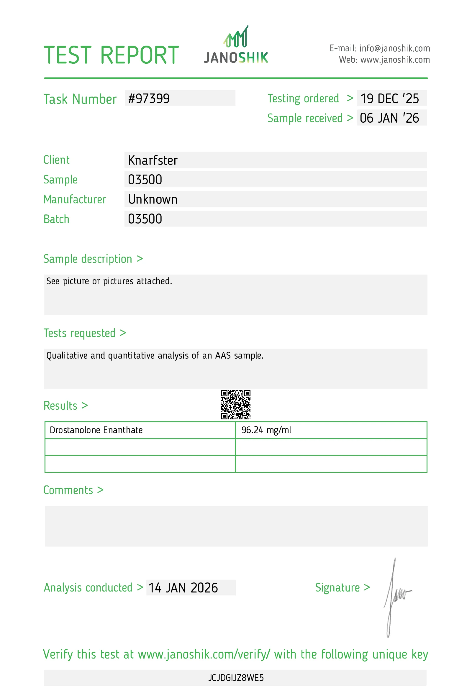 Test Report #97399.webp